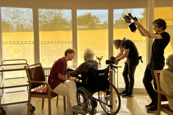 Sozialdienste Lustenau – Kurzfilme für die Pflege